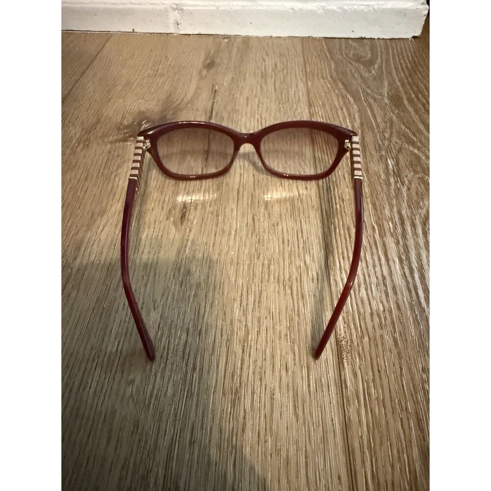 Kate Spade Johanna 2/S Eyeglasses Womens Bergundy Cat Eye 53-17-140